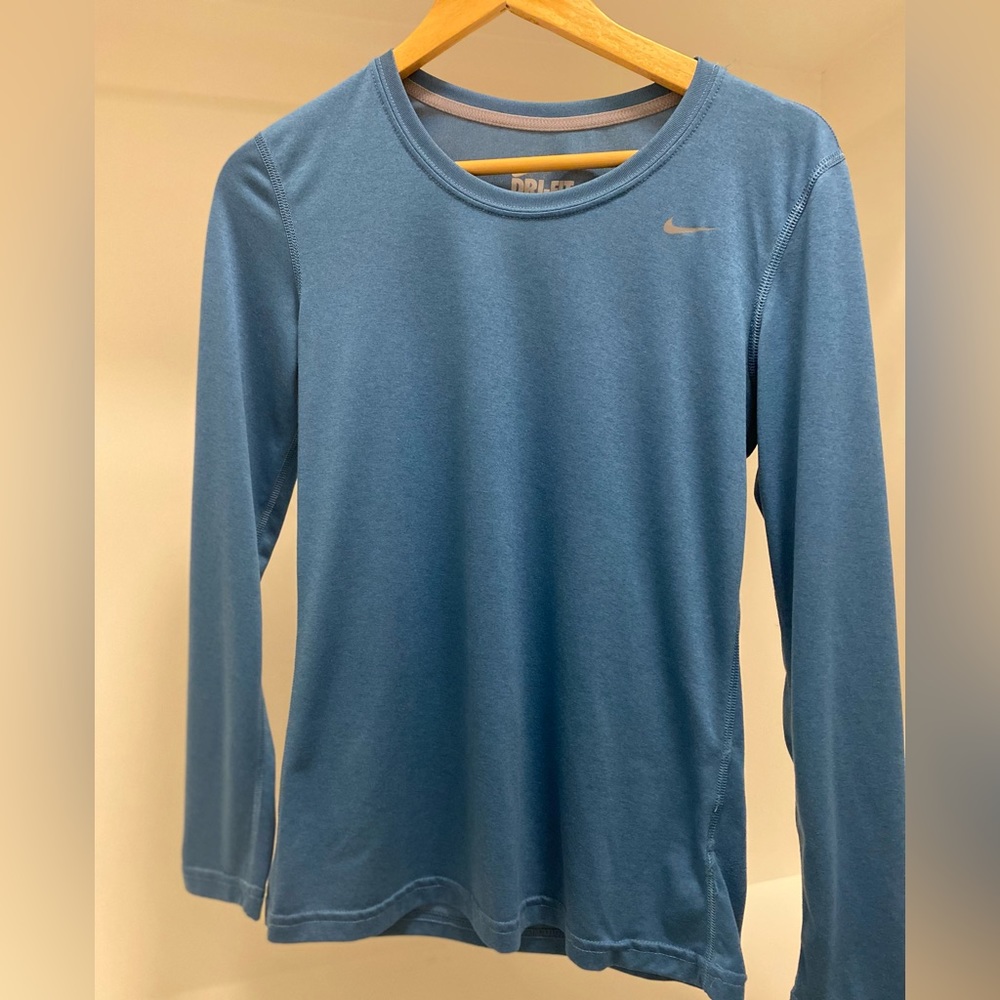 Nike Dri-Fit Long Sleeve Crew Neck Tee